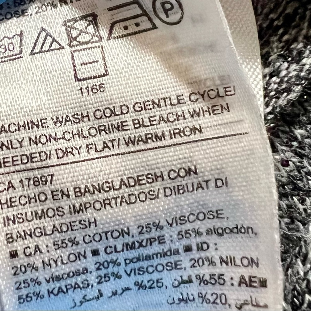Old Navy long sleeve top, XL - Picture 5 of 7